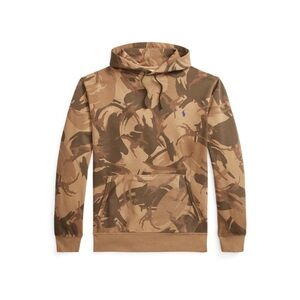 Polo Ralph Lauren Tan Camouflage Hoodie